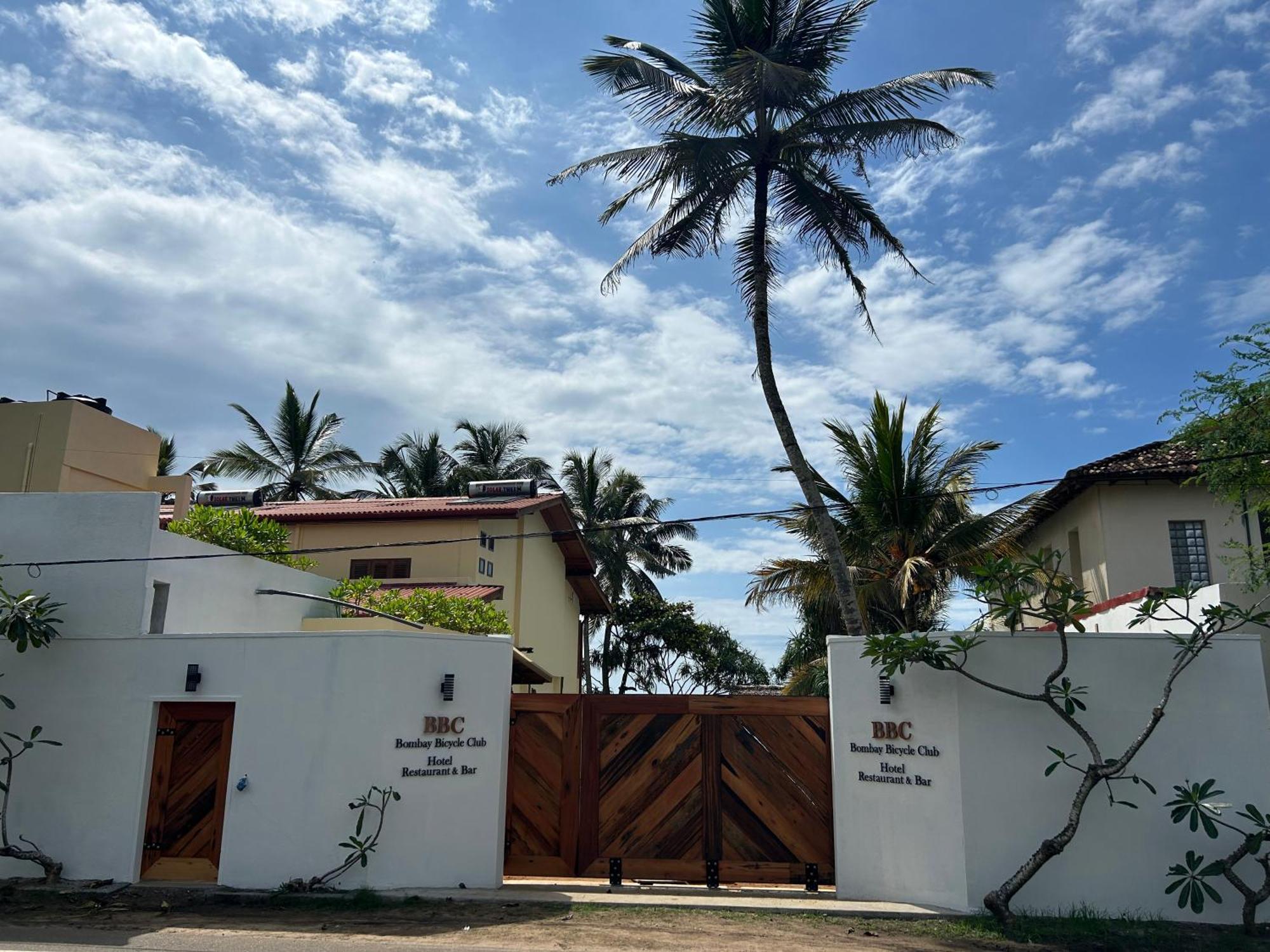 Hotel Bombay Bicycle Club Bentota Exterior foto